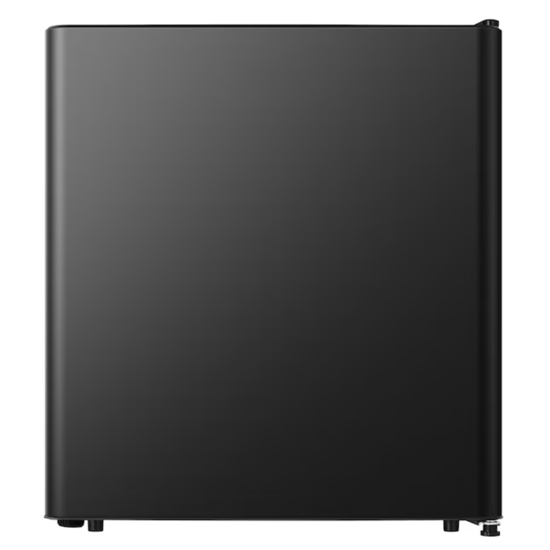 A-1 Hardware 1.6-cu ft Black Mini Fridge