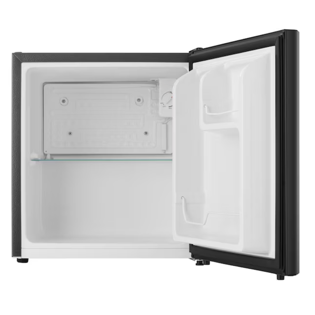 A-1 Hardware 1.6-cu ft Black Mini Fridge