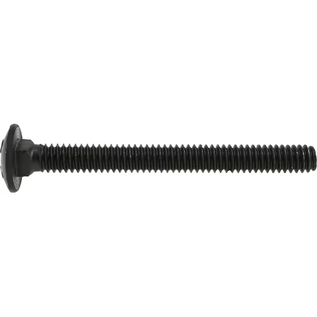 A-1 Hardware 2-12-in Coated Coarse Thread Exterior Carriage Bolt
