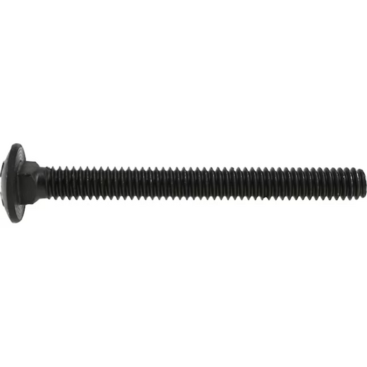 A-1 Hardware 2-12-in Coated Coarse Thread Exterior Carriage Bolt