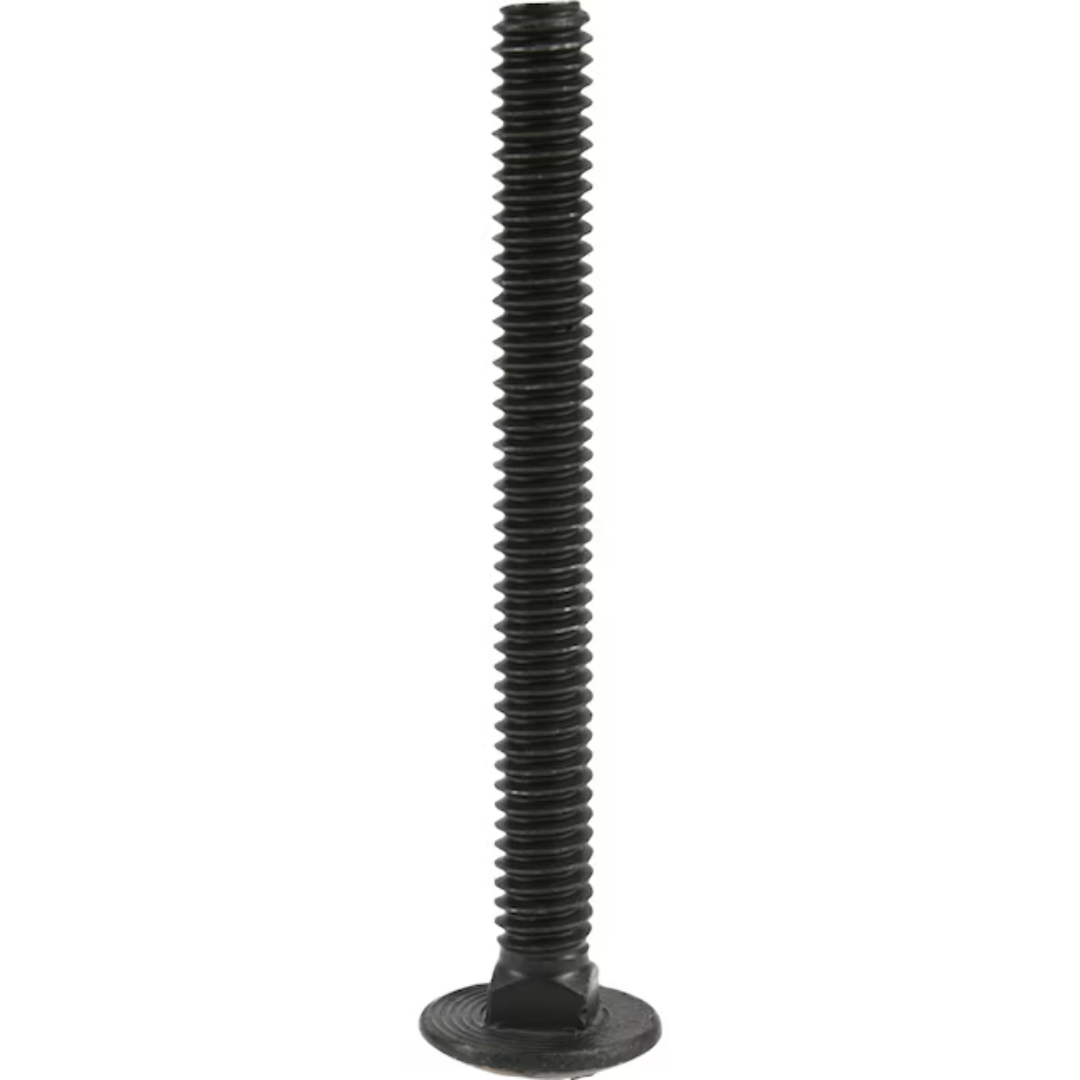 A-1 Hardware 2-12-in Coated Coarse Thread Exterior Carriage Bolt