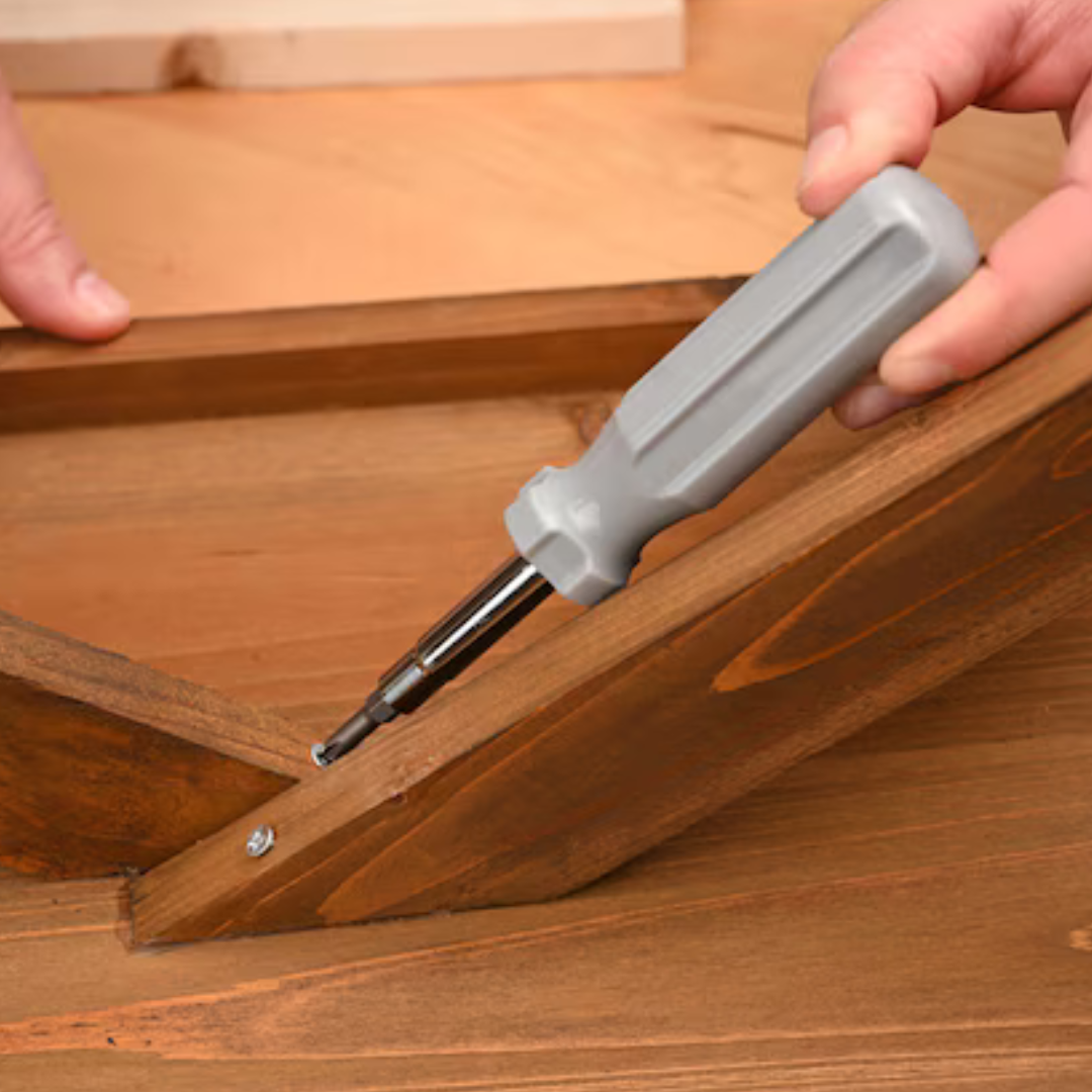 A-1 Hardware 2 in 1 Multi-Bit Screwdriver Set