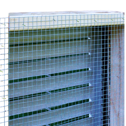 A-1 Hardware 40-ft x 3-ft Grey Galvanised Steel Hardware Rolled Cloth