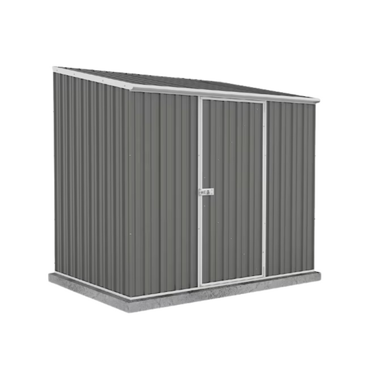 A-1 Hardware 6-ft x 8-ft Galvanized Steel Storage Shed
