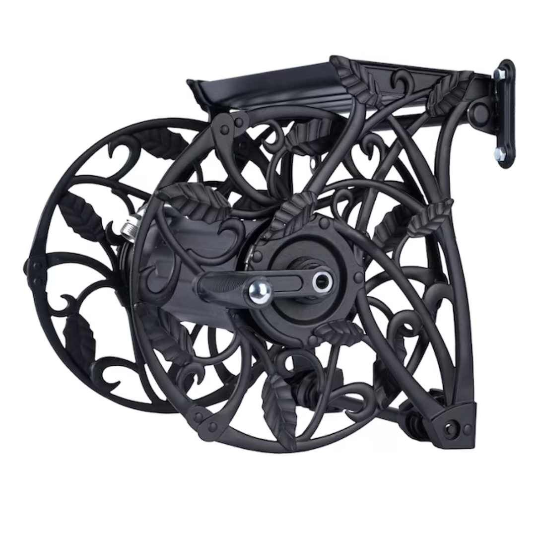A-1 Hardware Aluminium 110-ft Wall-mount Hose Reel