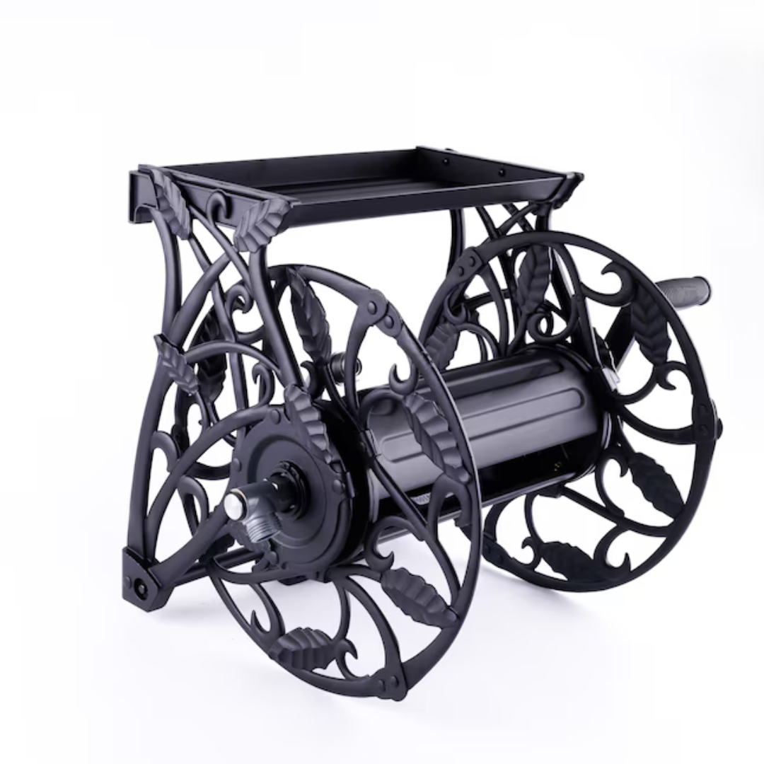 A-1 Hardware Aluminium 110-ft Wall-mount Hose Reel
