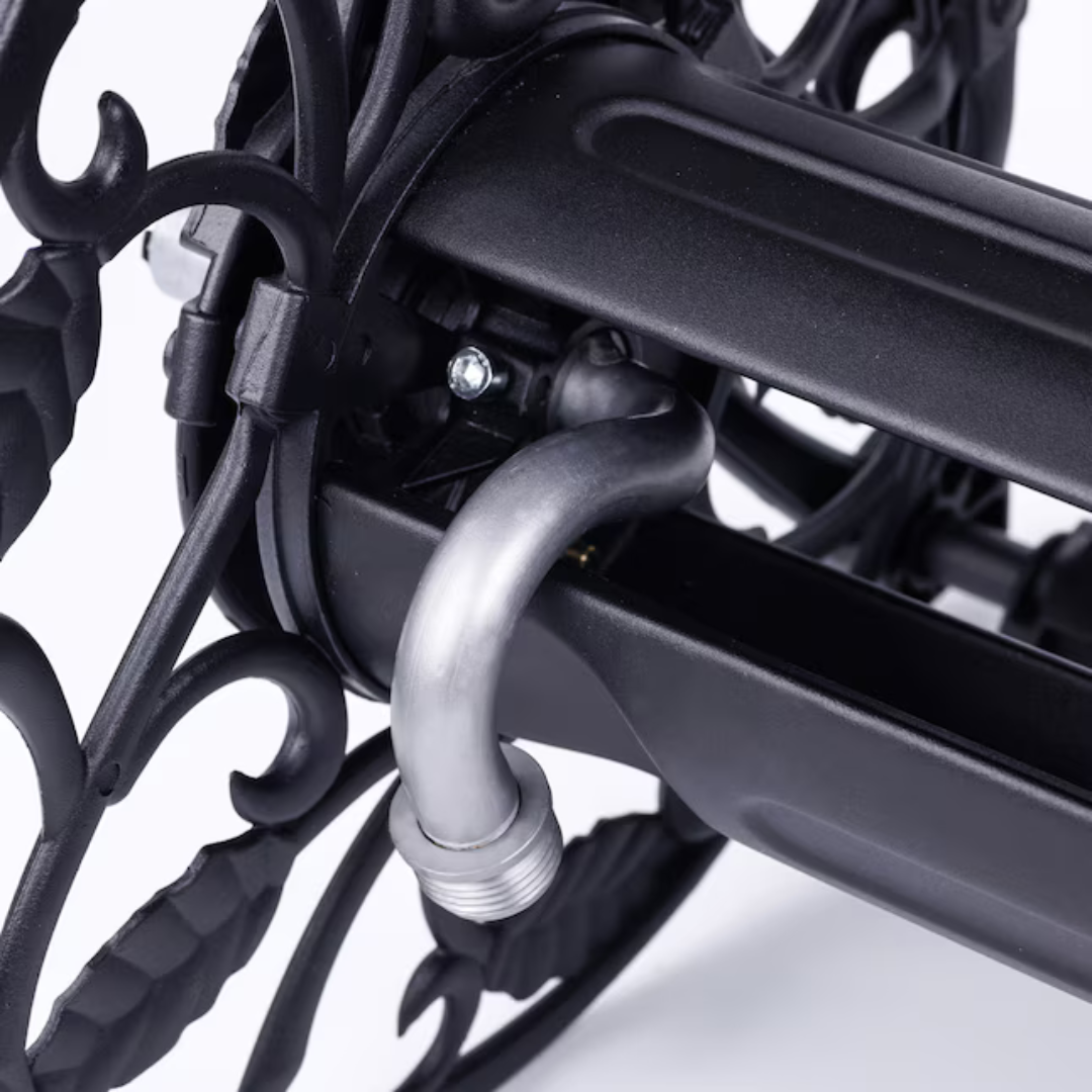 A-1 Hardware Aluminium 110-ft Wall-mount Hose Reel